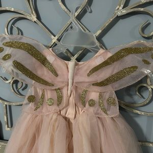 Pottery Barn Kids Baby Pink Butterfly Fairy Princess  Costume 12-24 months